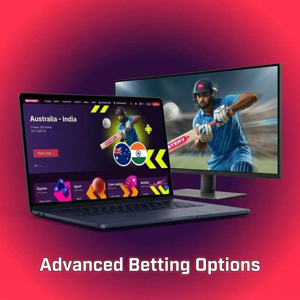 Advanced betting options highlighting Prematch Betting statistics and Multi Live match monitoring.