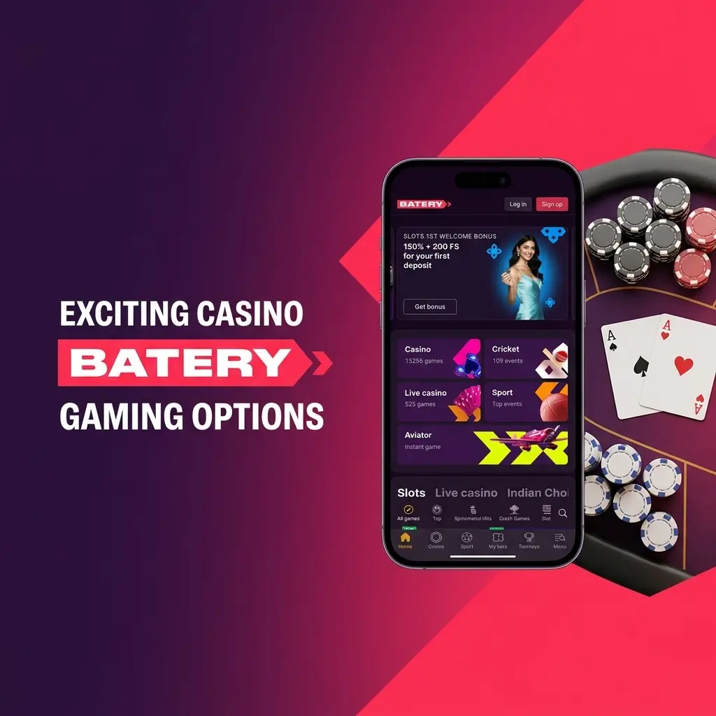 Mobile casino gaming interface showing popular slots, live dealer table games, and exclusive promotional offers.
