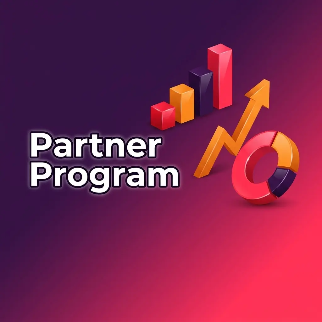 Batery official website partner program for earning affiliate commissions and revenue share from new players.