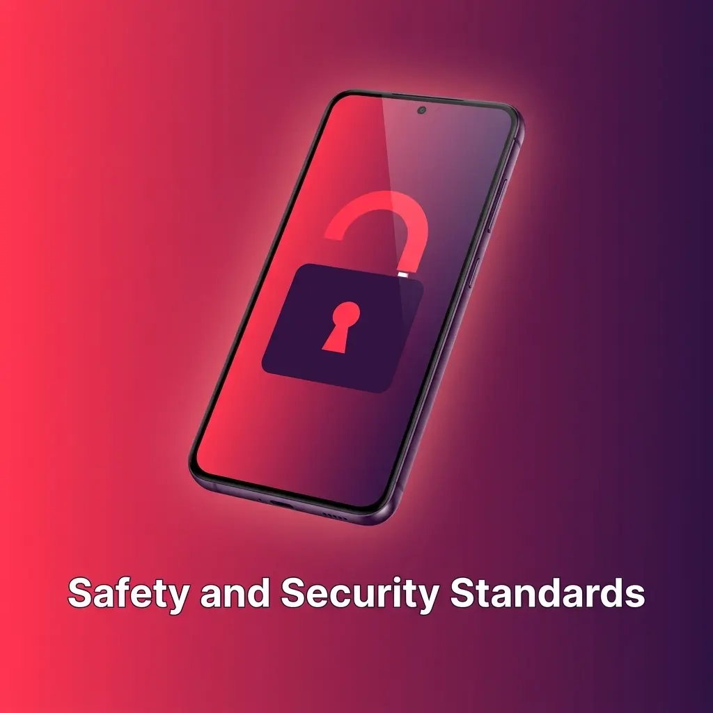 Batery app safety and security standards highlighting SSL encryption, data protection, and official eGaming license.